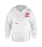 Combat Corner Tech Power Pull Over Windbreaker White-1