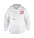 Combat Corner Tech Power Pull Over Windbreaker White-1