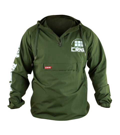 Combat Corner Tech Power Pull Over Windbreaker-1