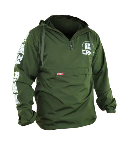 Combat Corner Tech Power Pull Over Windbreaker-2
