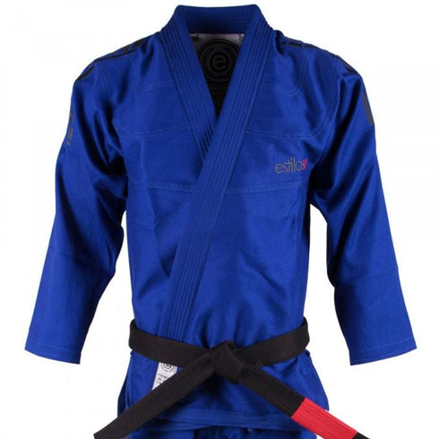 Tatami Estilo 5.0 Jiu Jitsu Gi- Blue Graphite-1