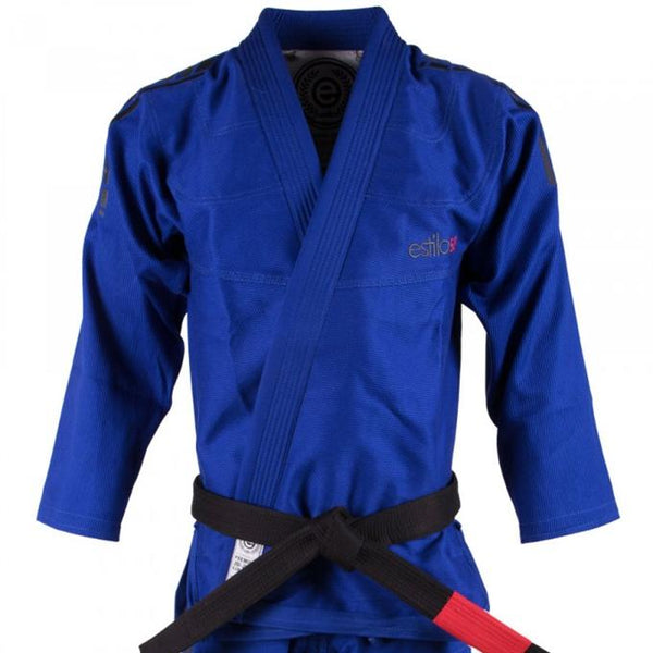 Tatami Estilo 5.0 Jiu Jitsu Gi- Blue Graphite-1