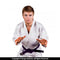 Tatami Estilo 5.0 Jiu Jitsu Gi - All White-1