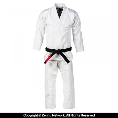 Tatami Estilo 5.0 Jiu Jitsu Gi - All White-3