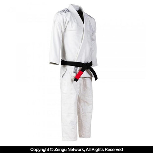 Tatami Estilo 5.0 Jiu Jitsu Gi - All White-4