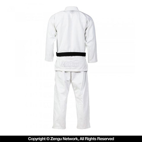 Tatami Estilo 5.0 Jiu Jitsu Gi - All White-5