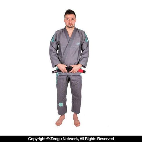 Tatami Estilo 5.0 Jiu Jitsu Gi - Grey-1