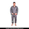 Tatami Estilo 5.0 Jiu Jitsu Gi - Grey-1
