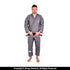 Tatami Estilo 5.0 Jiu Jitsu Gi - Grey-1