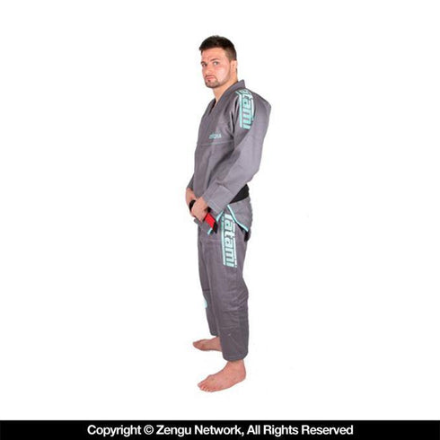Tatami Estilo 5.0 Jiu Jitsu Gi - Grey-2