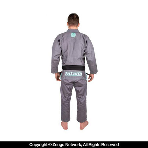 Tatami Estilo 5.0 Jiu Jitsu Gi - Grey-3