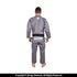 Tatami Estilo 5.0 Jiu Jitsu Gi - Grey-3
