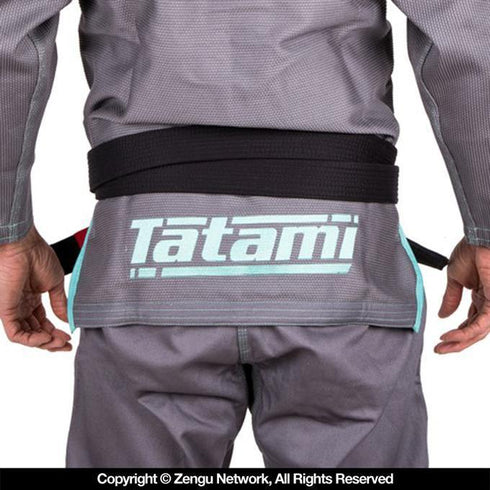Tatami Estilo 5.0 Jiu Jitsu Gi - Grey-5