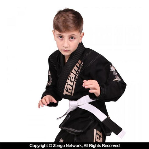 TATAMI X MEERKATSU ANIMAL KIDS JIU JITSU GI-1