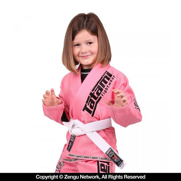TATAMI X MEERKATSU ANIMAL JIU JITSU GI-PINK-1