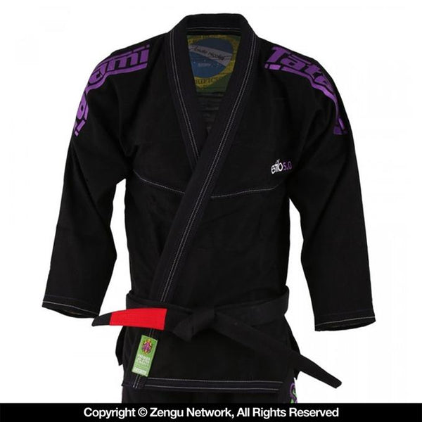 Tatami Estilo 5.0 Michelle Nicolini Jiu Jitsu Gi - Black-1