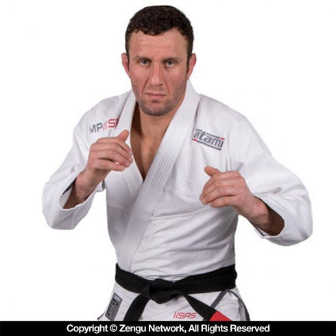 Tatami Comp SRS Lightweight Jiu Jitsu Gi White-1