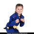 Tatami Comp SRS Lightweight Kids Jiu Jitsu Gi Blue - MMA Fightland