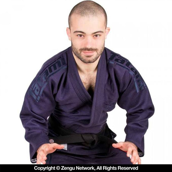 Tatami Estilo 5.0 Navy/Navy Jiu Jitsu Gi-1
