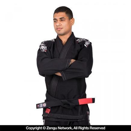 Tatami Estilo 6.0 Jiu Jitsu Gi - Black/Silver - MMA Fightland