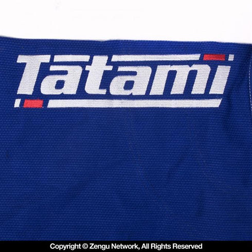 Tatami Estilo 6.0 Jiu Jitsu Gi - Blue/Silver-7