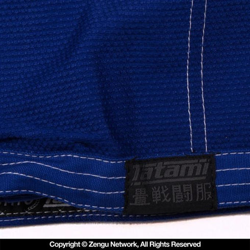 Tatami Estilo 6.0 Jiu Jitsu Gi - Blue/Silver-10