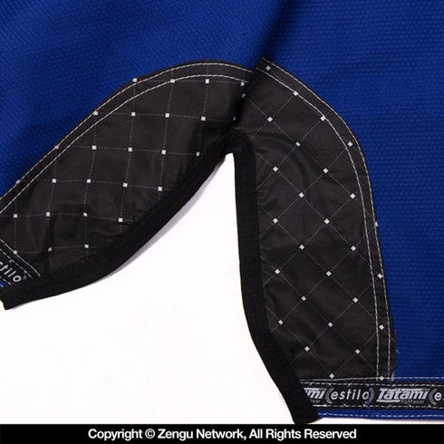 Tatami Estilo 6.0 Jiu Jitsu Gi - Blue/Silver-12