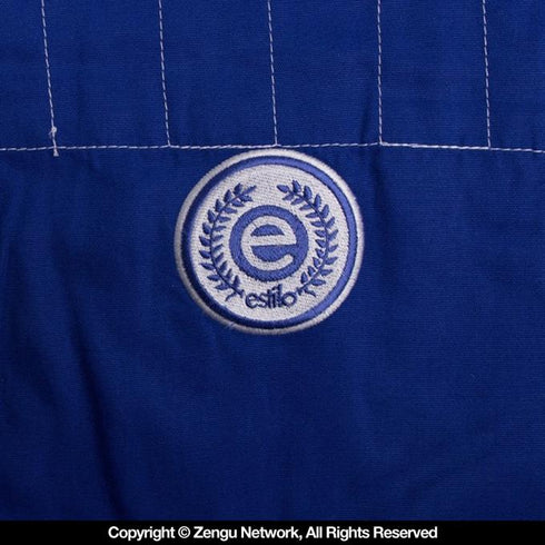 Tatami Estilo 6.0 Jiu Jitsu Gi - Blue/Silver-14