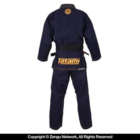 Tatami Estilo 6.0 Jiu Jitsu Gi - Navy/Gold-4