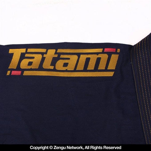 Tatami Estilo 6.0 Jiu Jitsu Gi - Navy/Gold-7