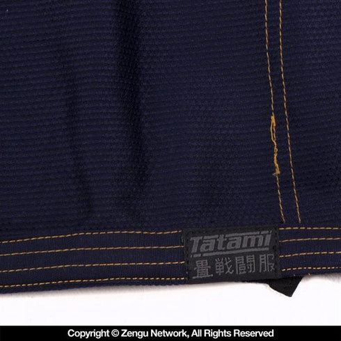 Tatami Estilo 6.0 Jiu Jitsu Gi - Navy/Gold-10