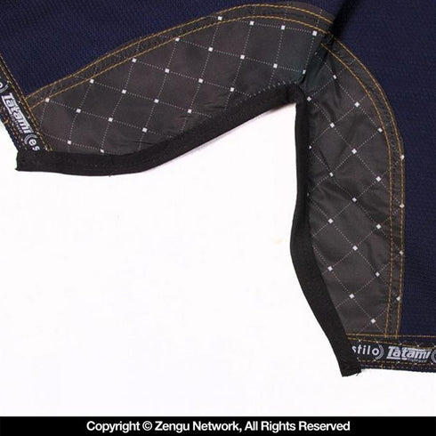 Tatami Estilo 6.0 Jiu Jitsu Gi - Navy/Gold-12