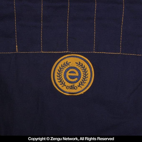 Tatami Estilo 6.0 Jiu Jitsu Gi - Navy/Gold-14
