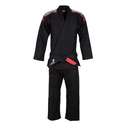 TATAMI NOVA MK4 JIU JITSU GI-BLACK-1