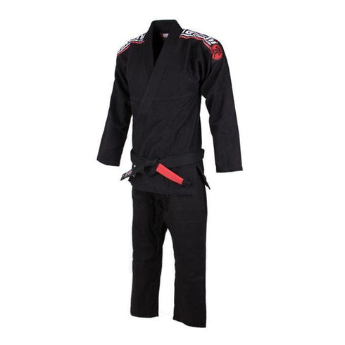 TATAMI NOVA MK4 JIU JITSU GI-BLACK-2