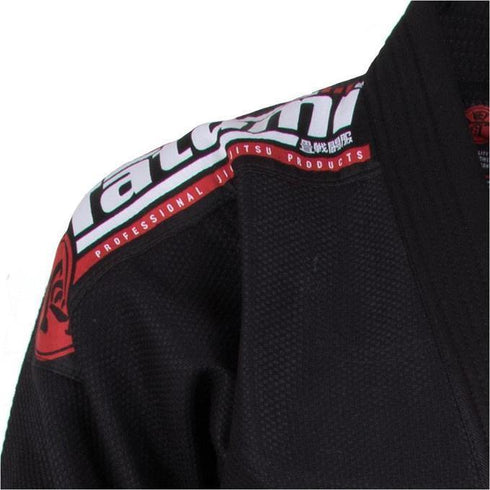TATAMI NOVA MK4 JIU JITSU GI-BLACK-5