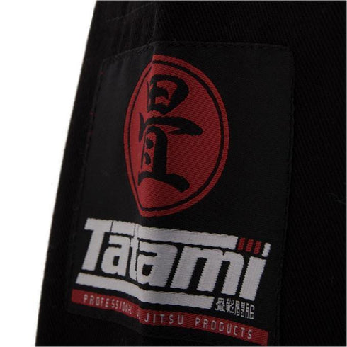 TATAMI NOVA MK4 JIU JITSU GI-BLACK-6