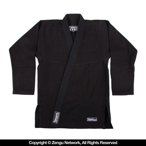 Tatami Academy Fundamental Jiu Jitsu Gi-Black-1