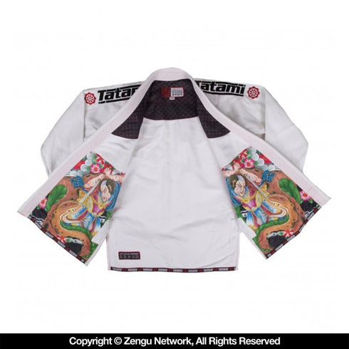 Tatami Japan Series Samurai Jiu Jitsu Gi-5