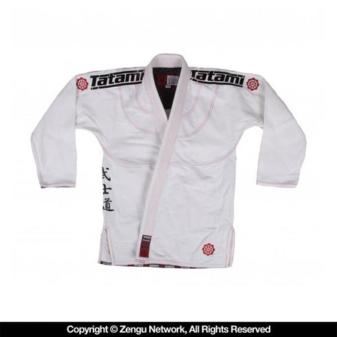 Tatami Japan Series Samurai Jiu Jitsu Gi-6