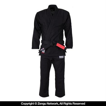 Tatami Hokori Jiu Jitsu Gi - Black - MMA Fightland