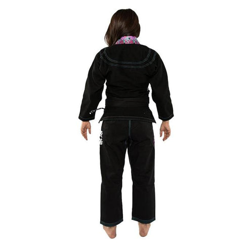 Tatami Weeping Hannya Jiu Jitsu Gi-4