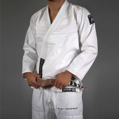 Tatami Black Label Jiu Jitsu Gi - White-1