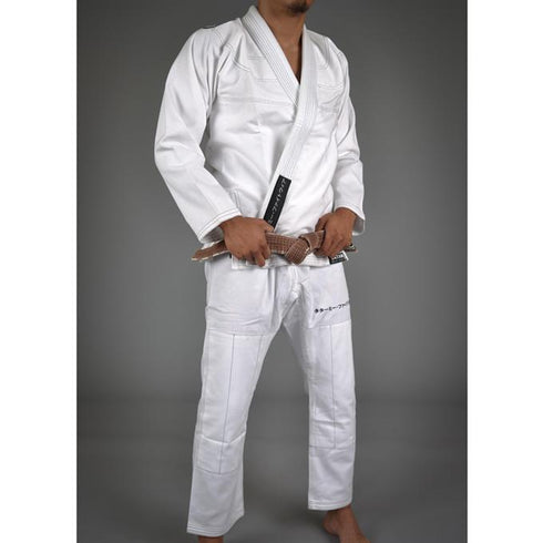 Tatami Black Label Jiu Jitsu Gi - White-3