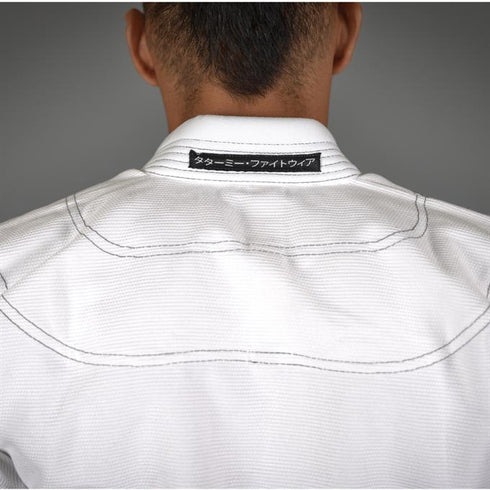 Tatami Black Label Jiu Jitsu Gi - White-7