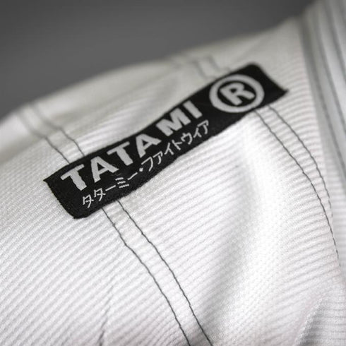Tatami Black Label Jiu Jitsu Gi - White-9