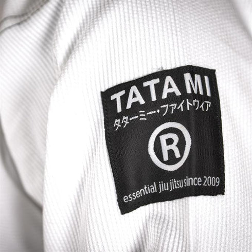 Tatami Black Label Jiu Jitsu Gi - White-10