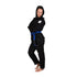 Tatami White Label Women's Jiu Jitsu Gi-Black-3