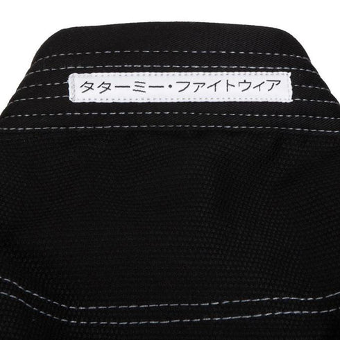 Tatami White Label Women's Jiu Jitsu Gi-Black-5