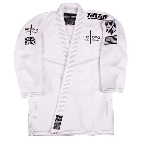 TATAMI X REORG JUNGLE JIU JITSU GI-WHITE-1